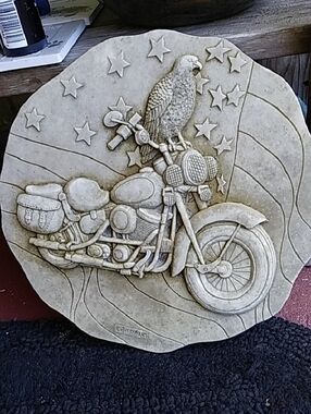 Spoontiques Biker Plack